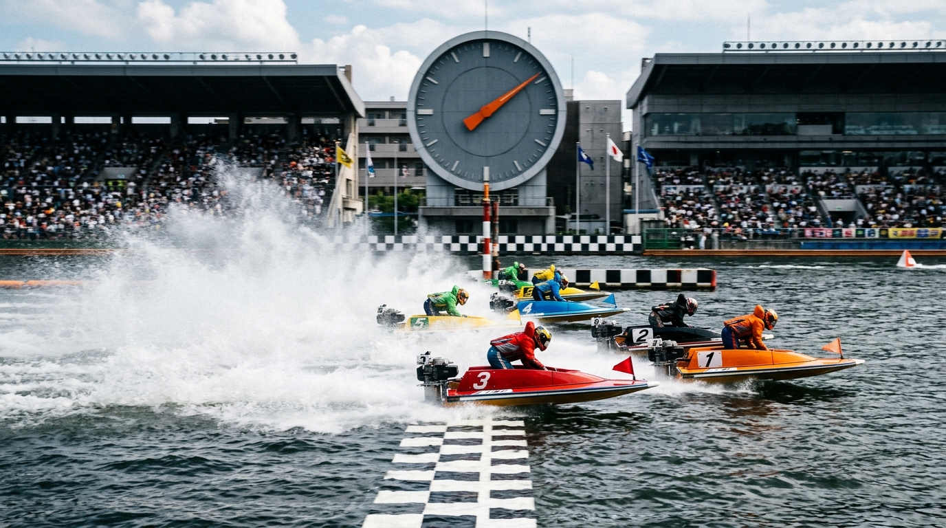 スタート展示の見極め・F持ち選手の心理とへこみ展開