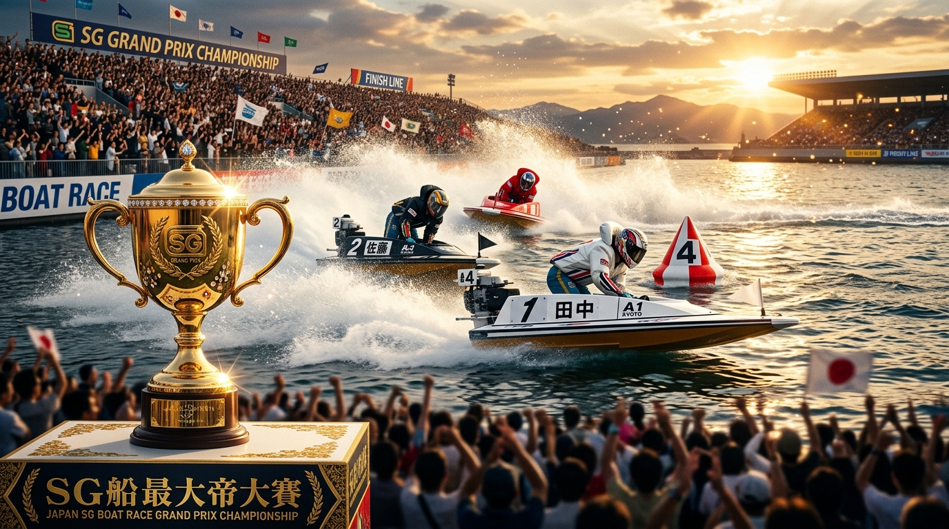 【SG・PGI・GI・GII・GIIIの違い】グレード別レースの格付けと出走選手のレベル解説 👑